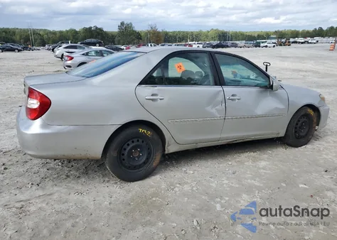 2003 Toyota Camry Le из США, поврежденный, VIN 4T1BE30K33U245476
